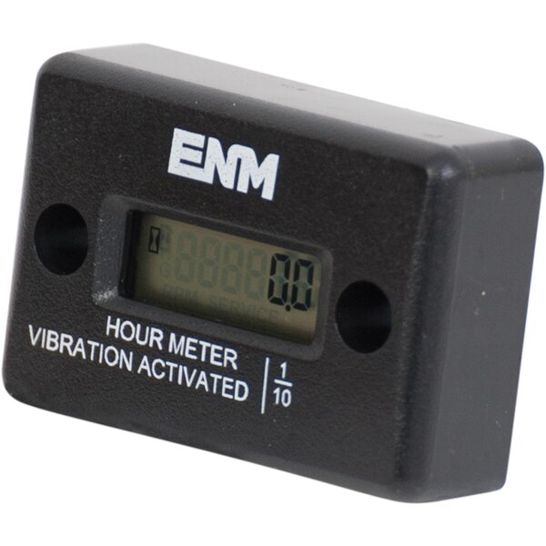 Hour meter vibration activated